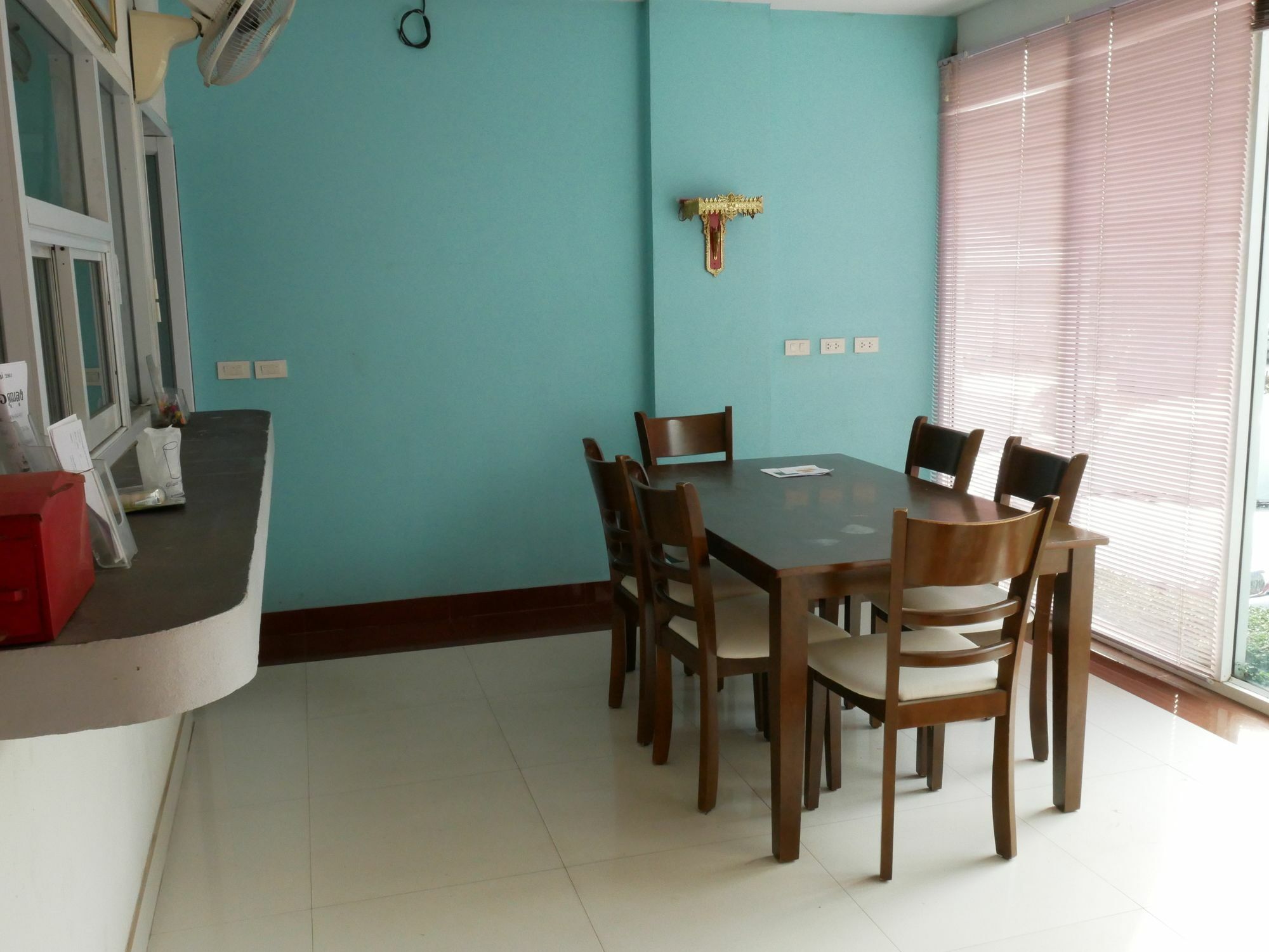 Siriwan Grand Garden Apartment Khon Kaen Exteriör bild