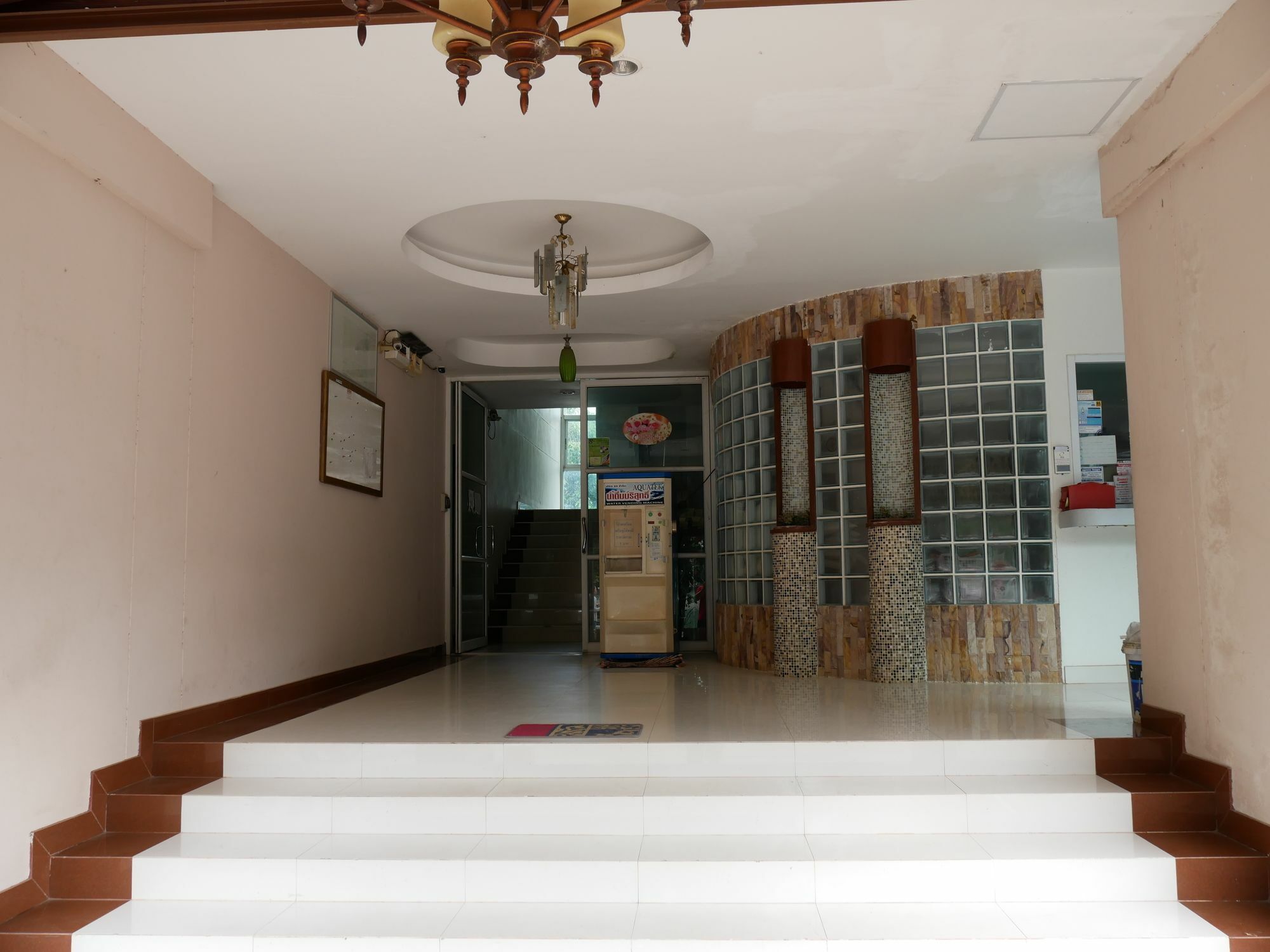 Siriwan Grand Garden Apartment Khon Kaen Exteriör bild