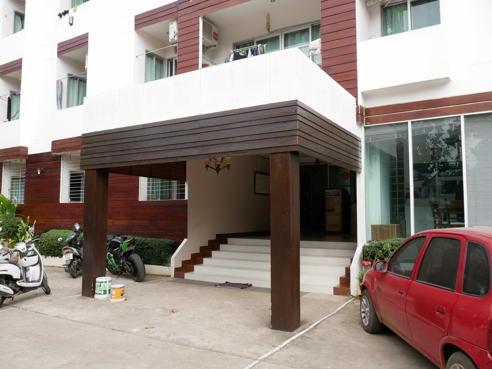 Siriwan Grand Garden Apartment Khon Kaen Exteriör bild